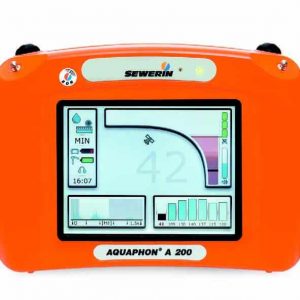 Aquaphon A200 Receiver with GPS