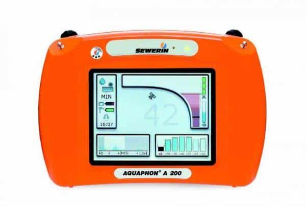 Aquaphon A200 Receiver with GPS