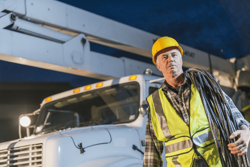 Worker-in-hardhat-and-safety-vest-outside-truck-638482198_2122x1416