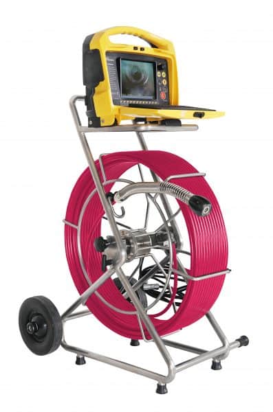 Type-CP Reel - for Camera Inspection Systems - Indepth Utility