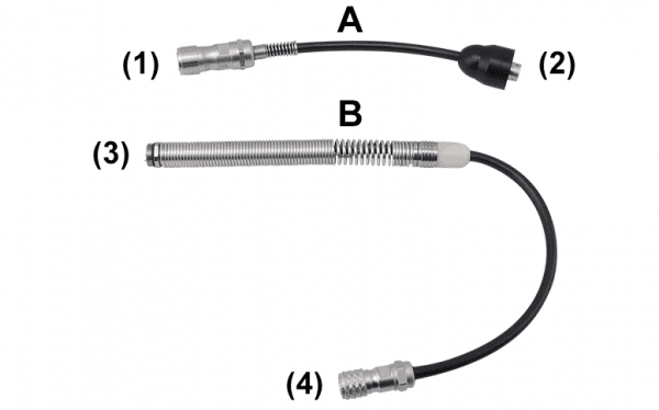 Camera Test Leads Diagram