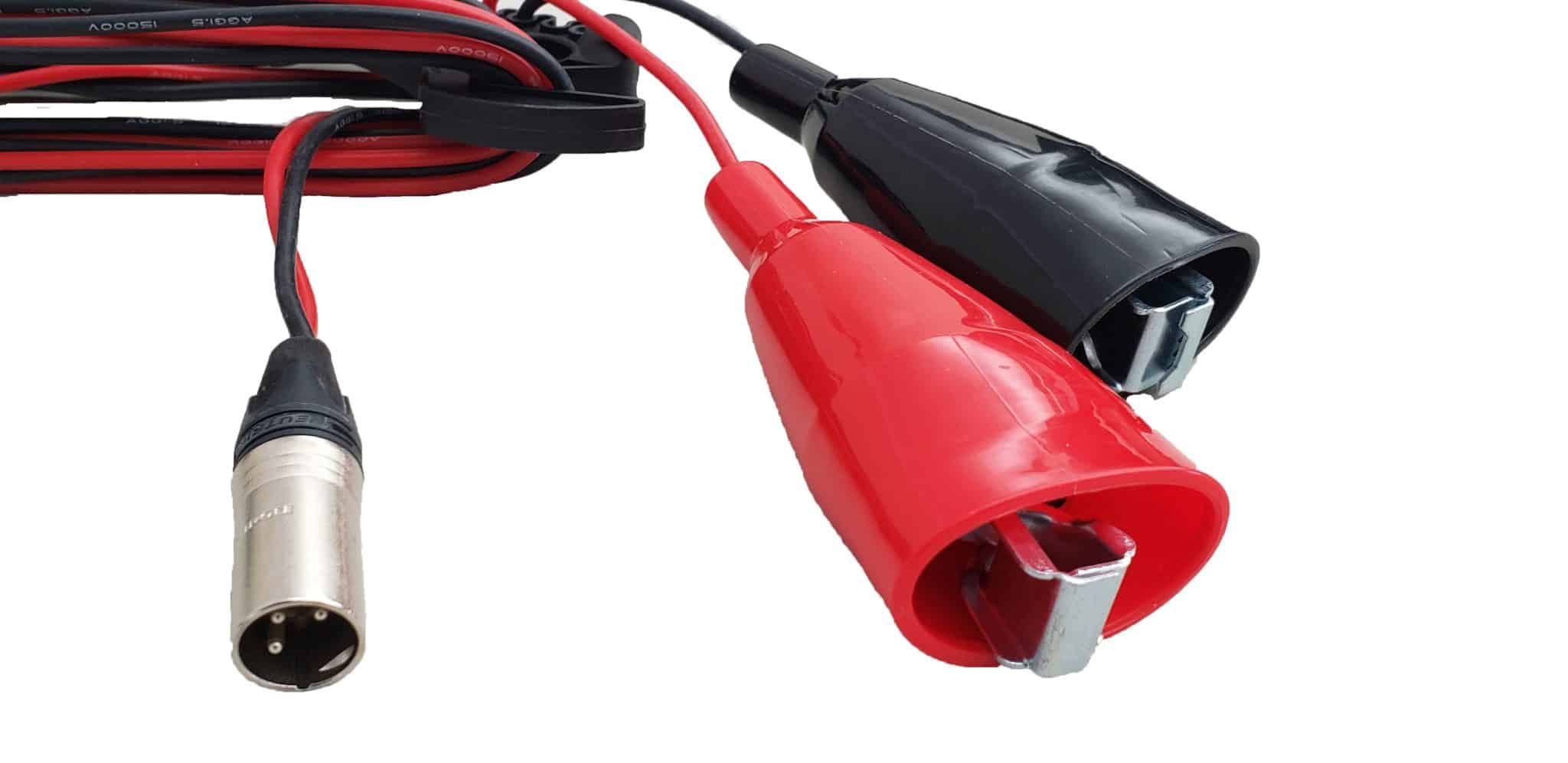 Heavy Duty Clip Leads Direct Connection Lead Indepth Utility Solutions