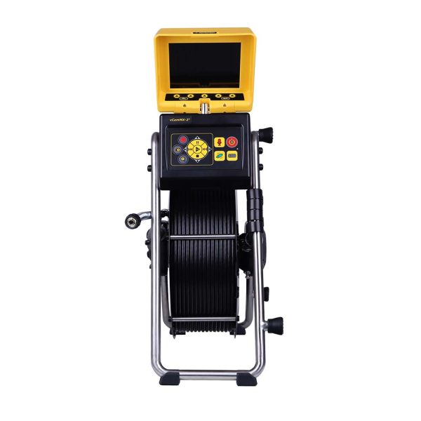 vCamMX-2+ camera inspection system front facing view