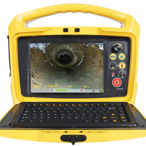 vCam-6 Control Module for Plumbing Pipe Inspection Camera