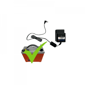 Metrotech 850 Charger with Tx Shown