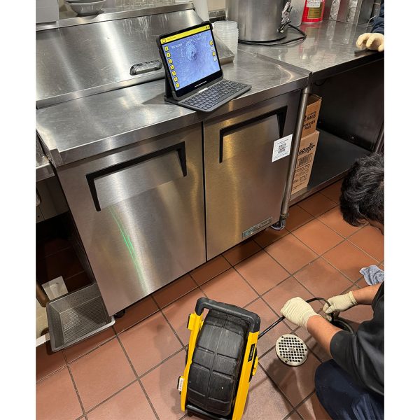 vCamDrain Action Kitchen