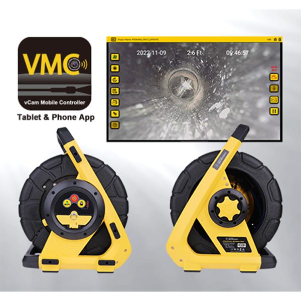 vCamDrain with Screenshot and VMC app icon
