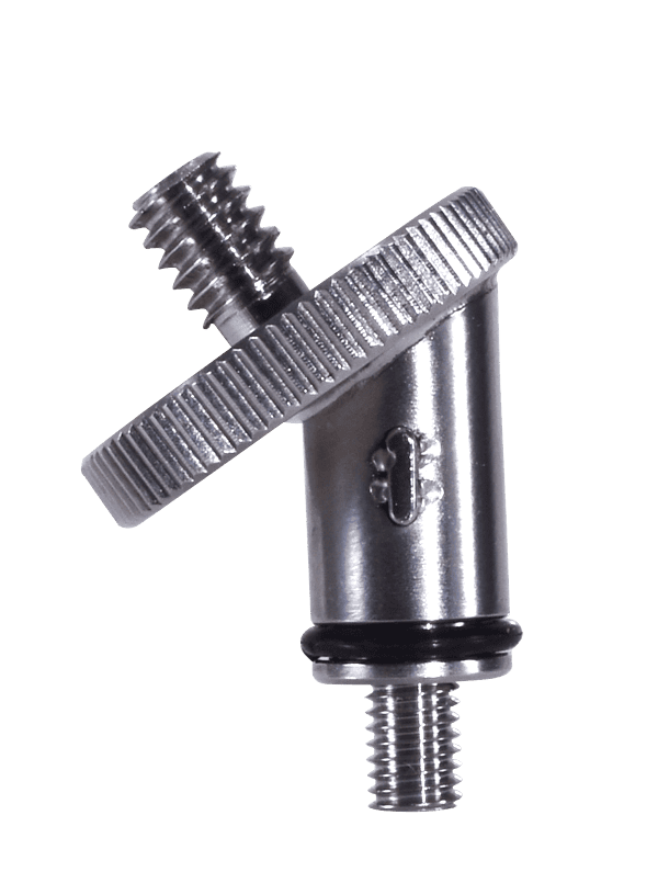 vCamDrain Tablet Mount Side View