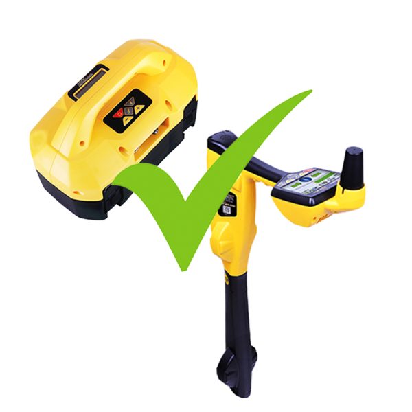 vLoc3 RTK-Pro Kit Bag Compatibility with Green Check