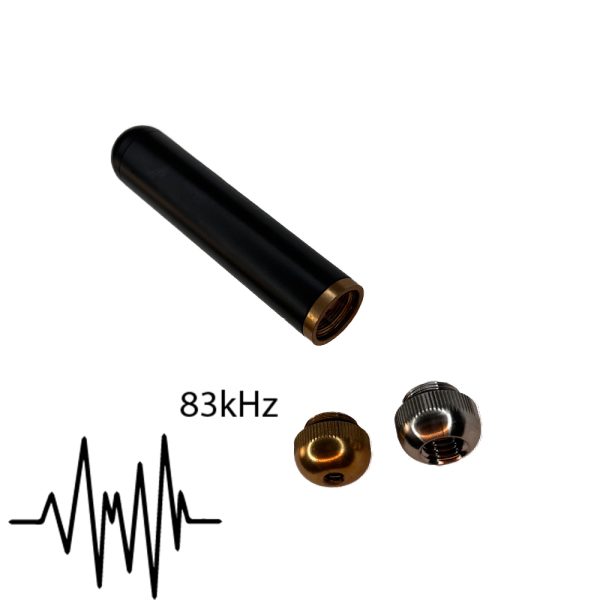 D22 83kHz Sonde with both end caps