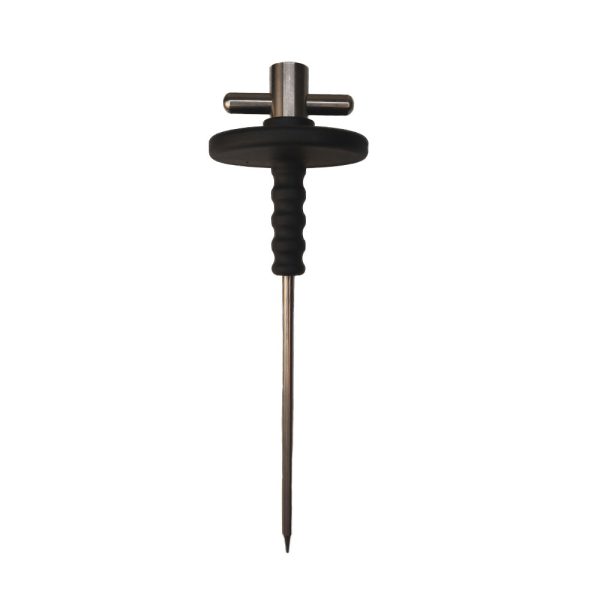 Ground Stake with Protection Sleeve