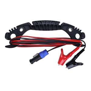 Standard Clip Leads with Blue Connection